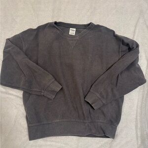 PINK Victoria's Secret Ribbed Crewneck